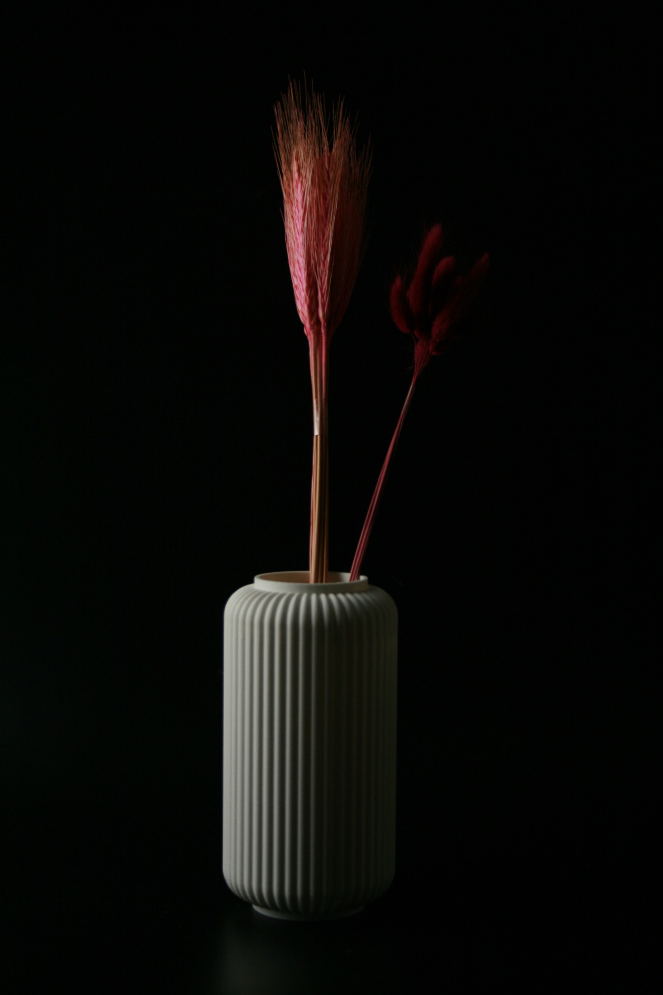 Ваза 'Дымчатый силуэт'